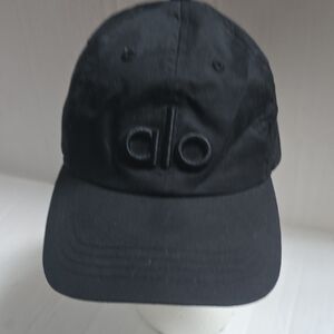 ALO Yoga Women Off Duty Cap Black